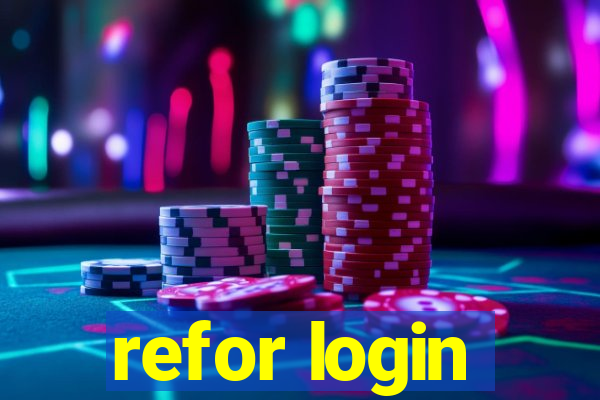 refor login